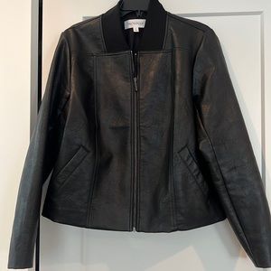 Prologue Vegan Bomber Jacket. Size L